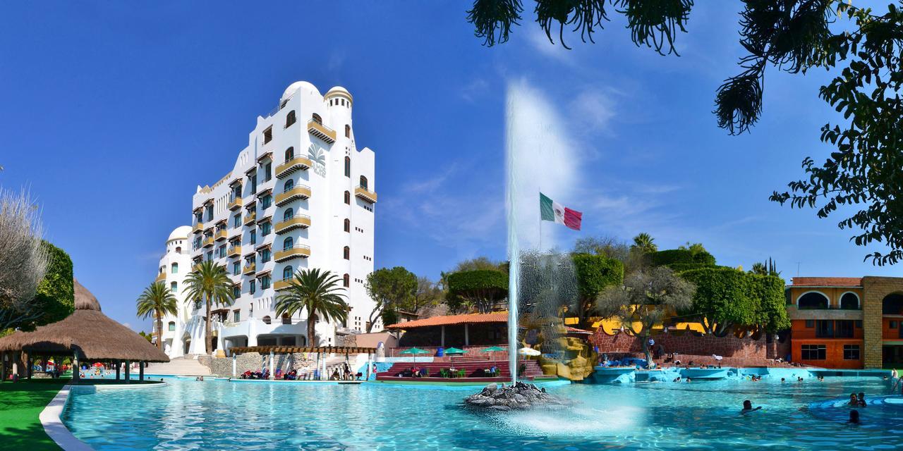 Palmas Hotel & Spa Ixmiquilpan Exterior photo